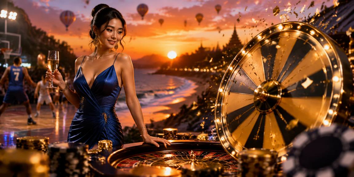 luck777 ဘောလုံးလောင်းပွဲ
